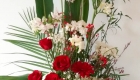 arrangement de fleurs