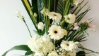 arrangement de fleurs