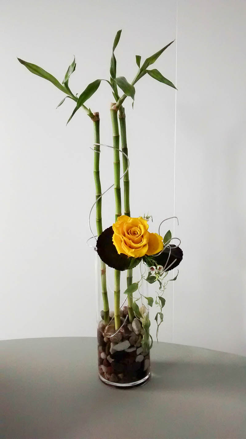 arrangement de fleurs